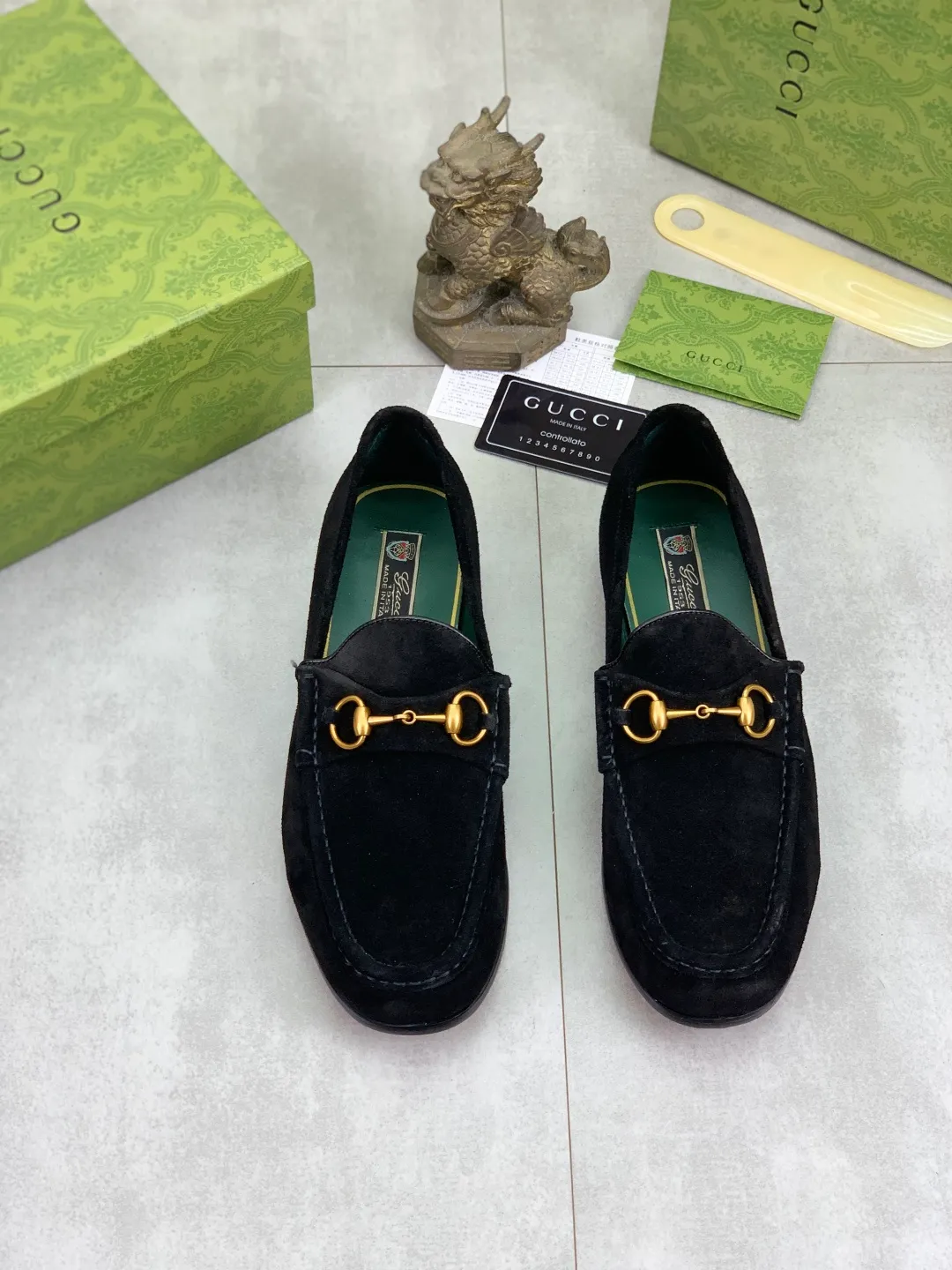 Men's men's shoes 💰P540 [New style] Water dyed cowhide 💰💎💎💎 [Gucci] Gucci high-end men's formal business leather shoes, original order 1:1! Original imported high-end washed calfskin, original metal buckle, imported first-layer cowhide lining for feet, original outsole, men's shoe size: 38-45, multiple colors available